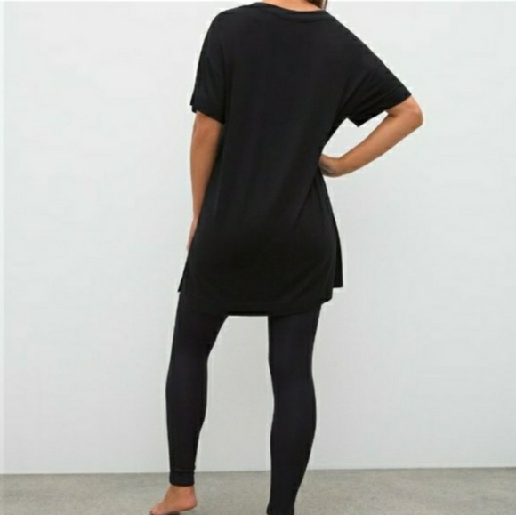 Soma Days Nights Leggings Tunic Top, 2 Pc Set NWT RET $94- - Picture 3 of 6